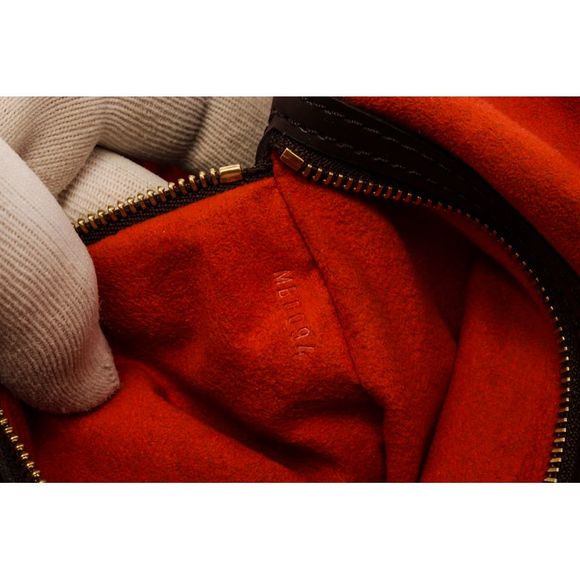 Louis Vuitton Brown Damier Ebene Canvas Uzes Tote Bag - Picture 7 of 8